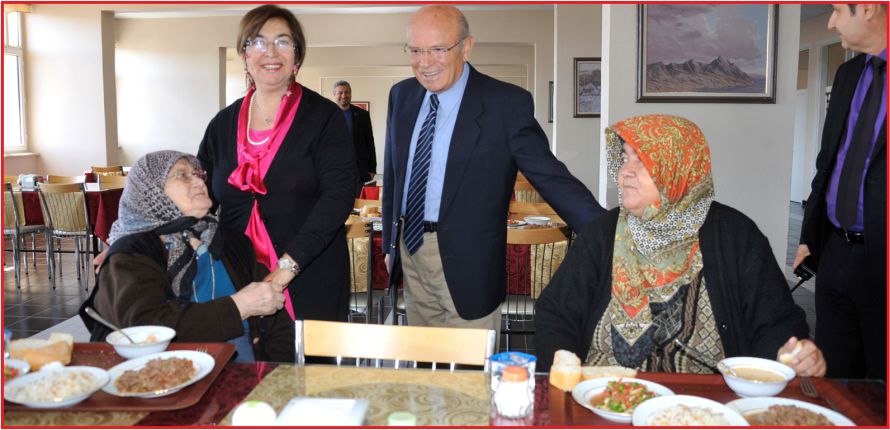 “MEDENİYETİMİZİN BAŞ TACISINIZ”