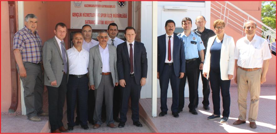 KAZIMKARABEKİR’DE SATRANÇ EĞİTİM MERKEZİ AÇILDI