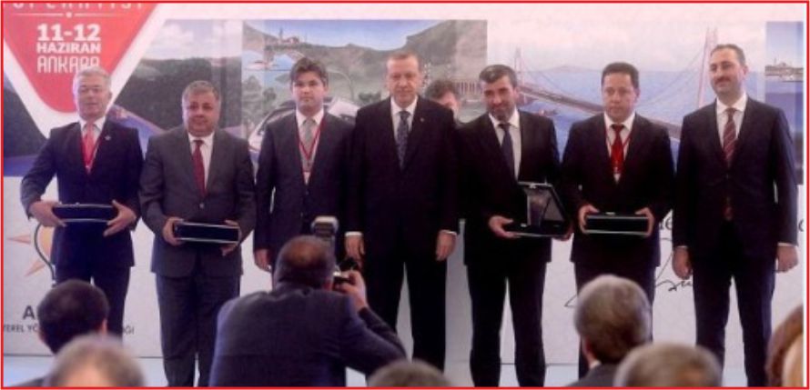 BAŞBAKAN’DAN BAŞYAYLA’YA ÖDÜL!