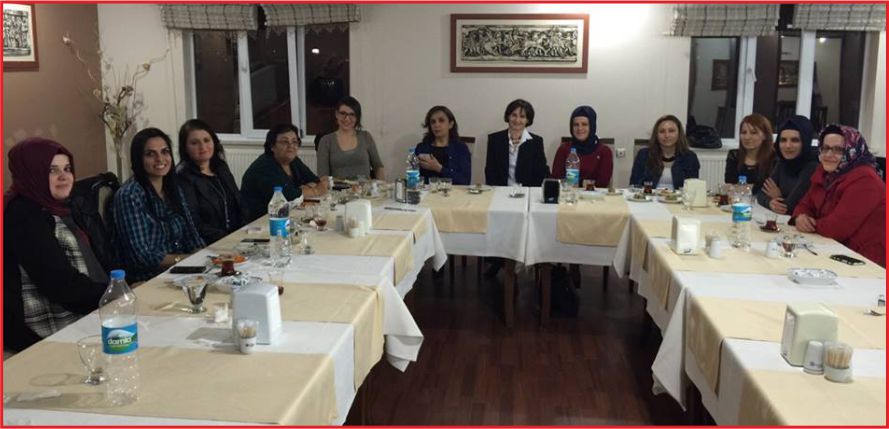 KADIN GİRİŞİCİMCİLER’DEN TEŞEKKÜR !