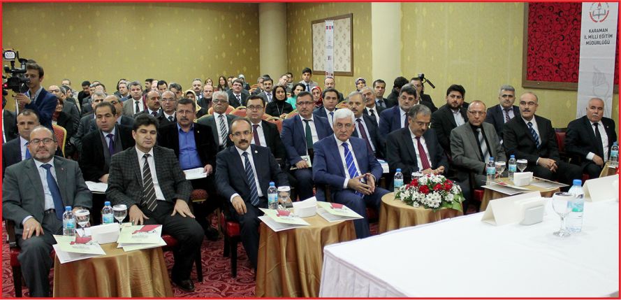 ÇALIŞTAY VERİMLİ GEÇTİ