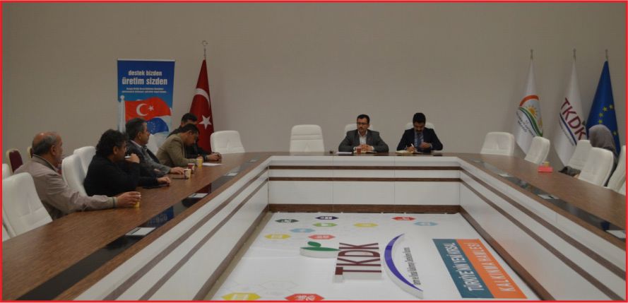 TKDK KARAMAN’DA KANATLI SEKTÖRÜ TOPLANTISI