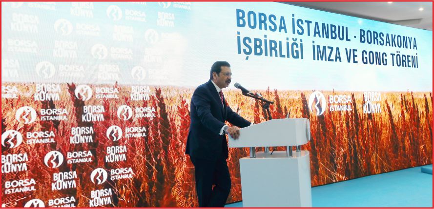 “ÜRÜN İHTİSAS BORSASINI DA KURMAMIZ GEREKİYOR"