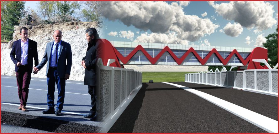 ÜST GEÇİTLE BAĞLANACAK