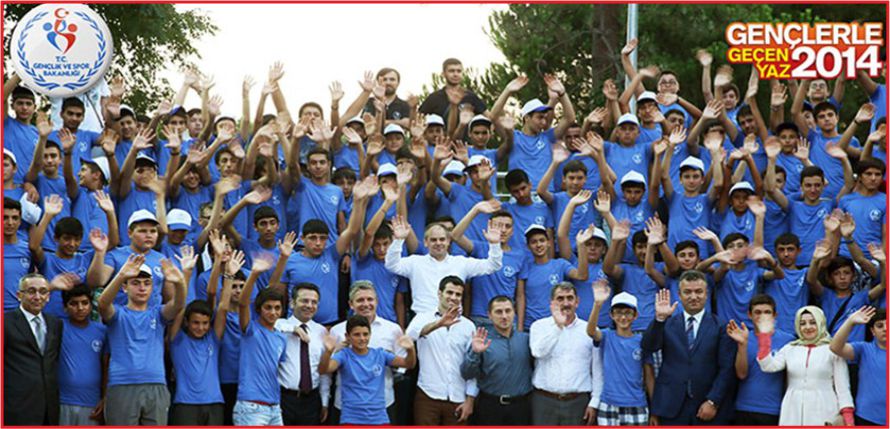 "GENÇLERLE GEÇEN YAZ 2014"