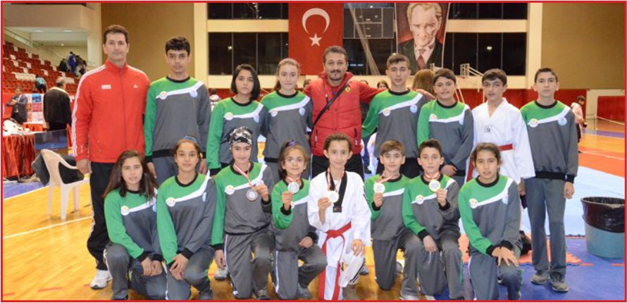 YILDIZ TAEKWONDOCULARIMIZDAN BÜYÜK BAŞARI
