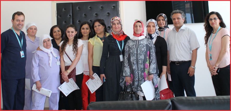 ARABADA DOĞUM YAPTIRAN EKİP ÖDÜLLENDİRİLDİ