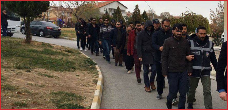 FETÖ OPERASYONUNDA 12 KİŞİ SERBEST