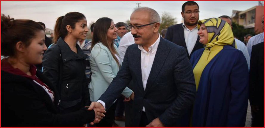 BAKAN ELVAN’DAN NARENCİYEYE TEŞVİK MÜJDESİ