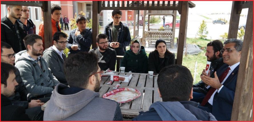 “BİZİM EN BÜYÜK GÜCÜMÜZ, GENÇLİĞİMİZ VE GENÇLERİMİZDİR”