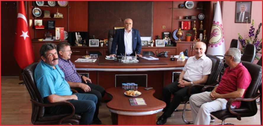 VALİ MERAL’DEN ESNAF ODALARINA ZİYARET