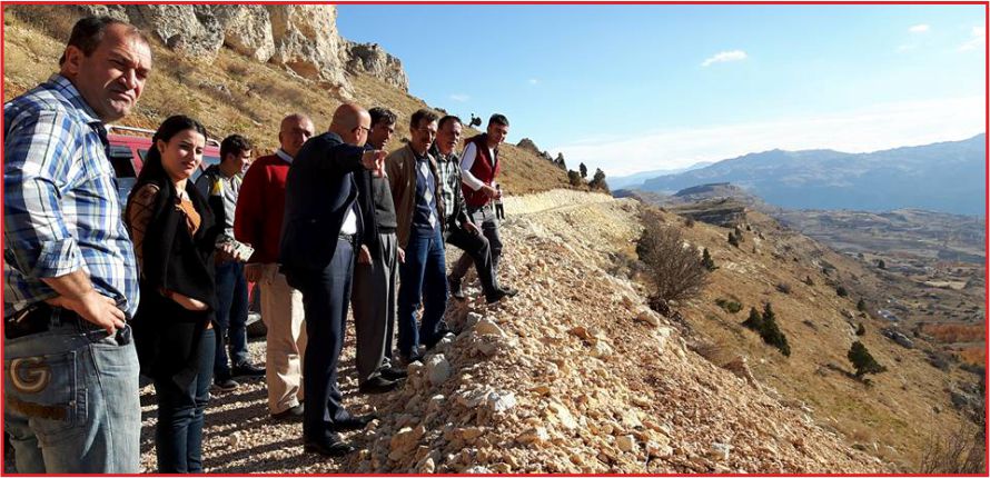 SARIVELİLER’DE YENİ YOLLAR