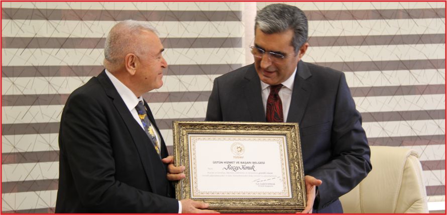 “BU BAŞARILAR ÇİFTÇİLERİMİZİN”