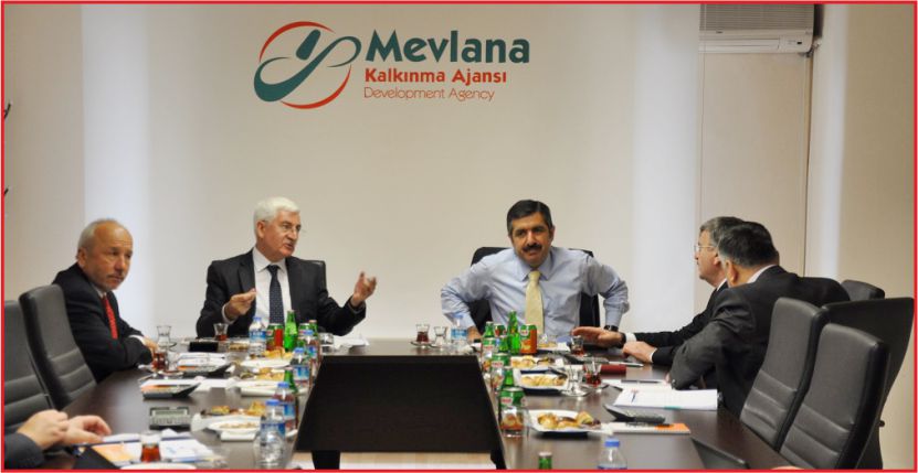 MEVKA’DA NİSAN AYI TOPLANTISI
