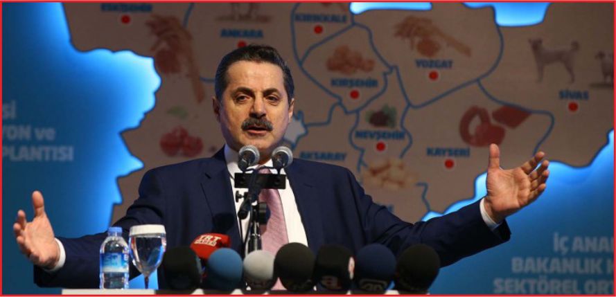 “TOPRAKLARDAN BEREKET FIŞKIRACAK”