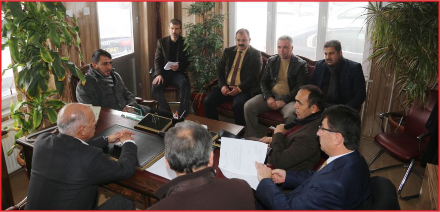 KOORDİNASYON MASASI GÖREVDE !