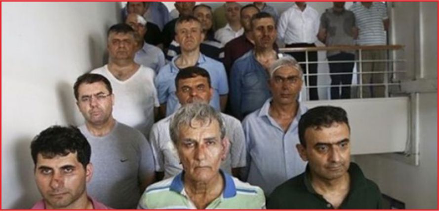 FETÖ’NÜN CUNTACILARI HALKIN ÖNÜNDEN GEÇİRİLECEK