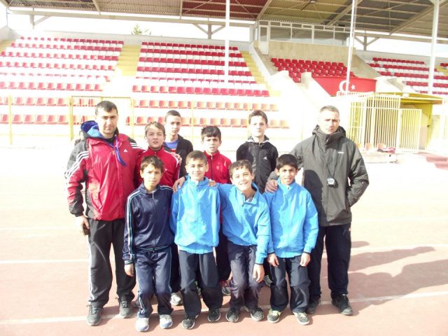 ATLETLERİMİZ İSTANBUL’DA