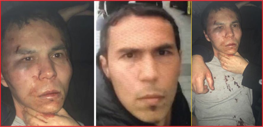 'REİNA SALDIRGANI SUÇUNU KABUL ETTİ'