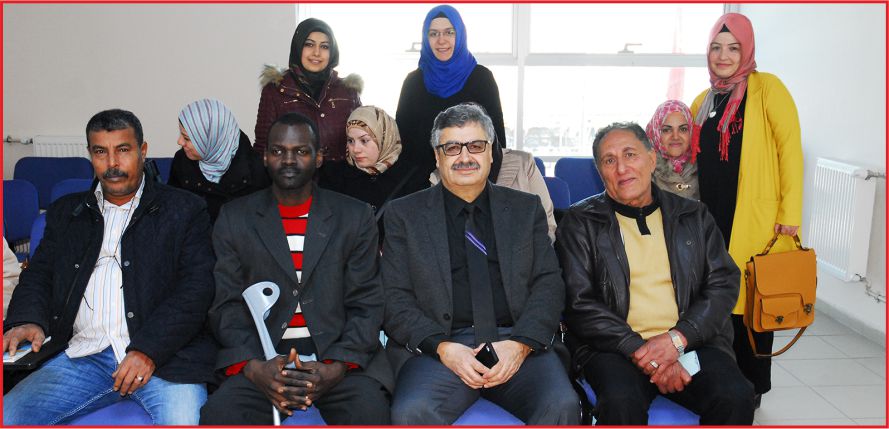 SIĞINMACILARA DİL KURSU