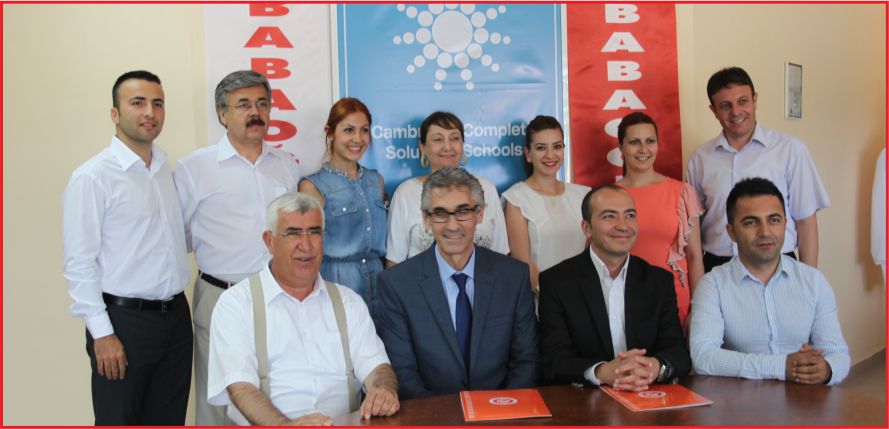 BABAOĞLU KOLEJİ- CAMBRİDGE İŞ BİRLİĞİ