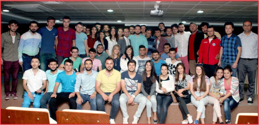 KONYASPORLU FUTBOLCULAR KMÜ’DE