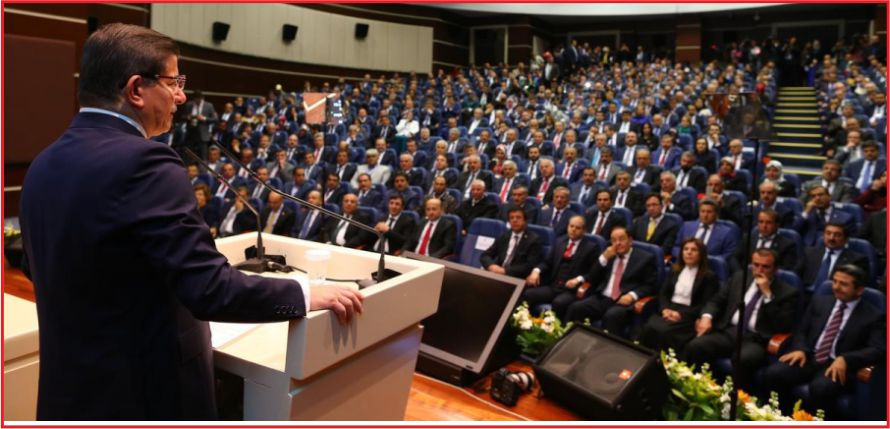 Konuşmasında küresel barış ve istikrar sağlanmadan güçlü ekonomik istikrardan bahsedilemeyeceğini söyleyen Erdoğan, bu bağlamda G-20'de mülteci ve terörizm krizini de ele aldıklarını söyledi. Türkiye olarak terörizmi iyi bile