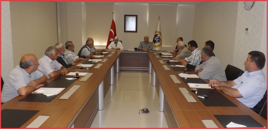 KTSO’DA ELMA DESTEKLERİ TOPLANTISI