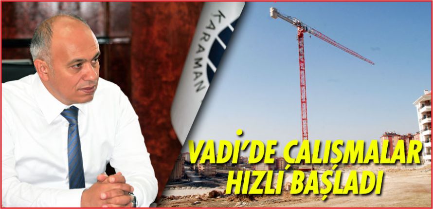 DEV PROJE HIZLI BAŞLADI