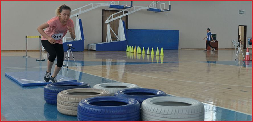 KMÜ BESYO'DA ÖZEL YETENEK SINAVLARI BAŞLADI