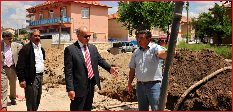 “TEMİZ VE SAĞLIKLI  İÇME SUYU”