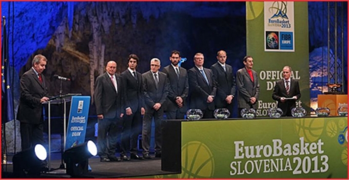 EUROBASKET 2013’DEKİ RAKİPLERİMİZ BELLİ OLDU