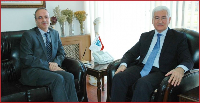 İHA\&#039;DAN VALİ KOCA\&#039;YA ZİYARET