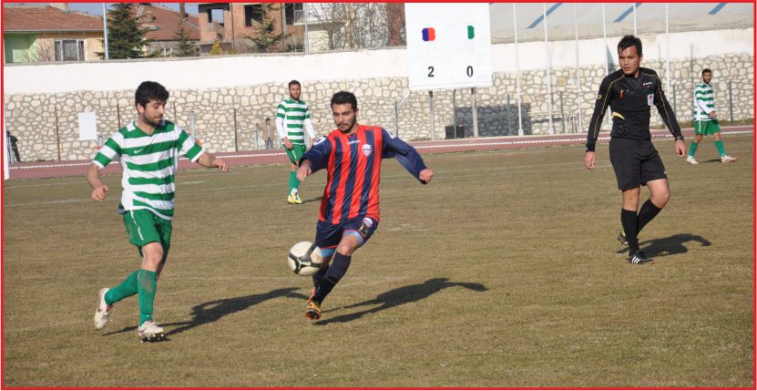 AKSARAYSPOR ZİRVEDE