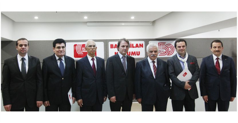 BASIN İLAN KURUMU\&#039;NA YENİ YÖNETİM