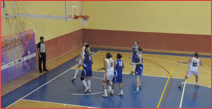 DİZDARSPOR’A GÜCÜMÜZ YETMEDİ:74-100