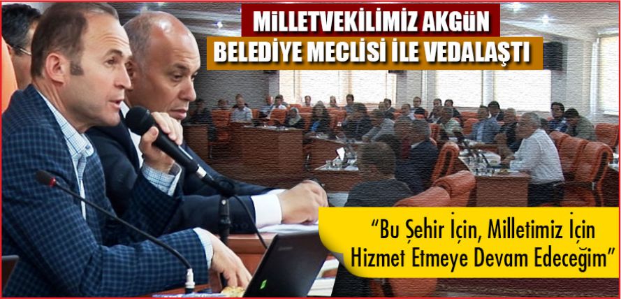 “KARAMAN İÇİN HİZMETE DEVAM”