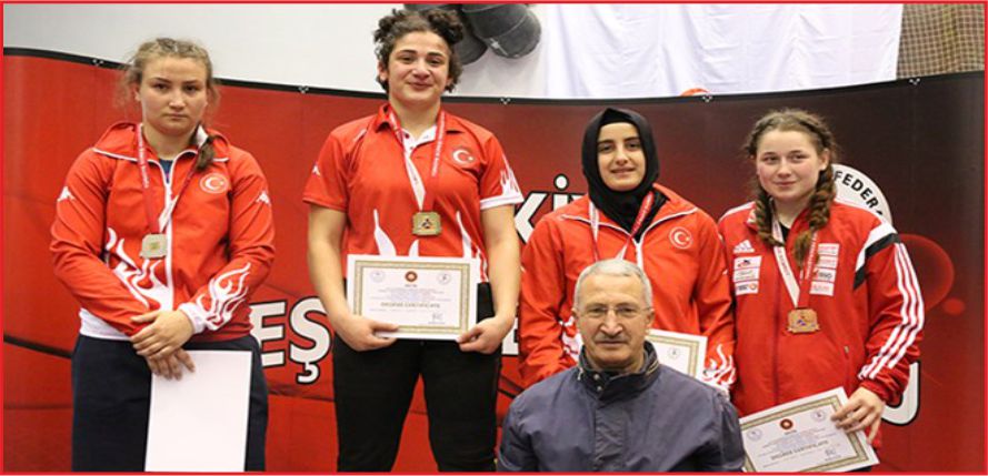 TÜRKİYE 74 MADALYA KAZANDI