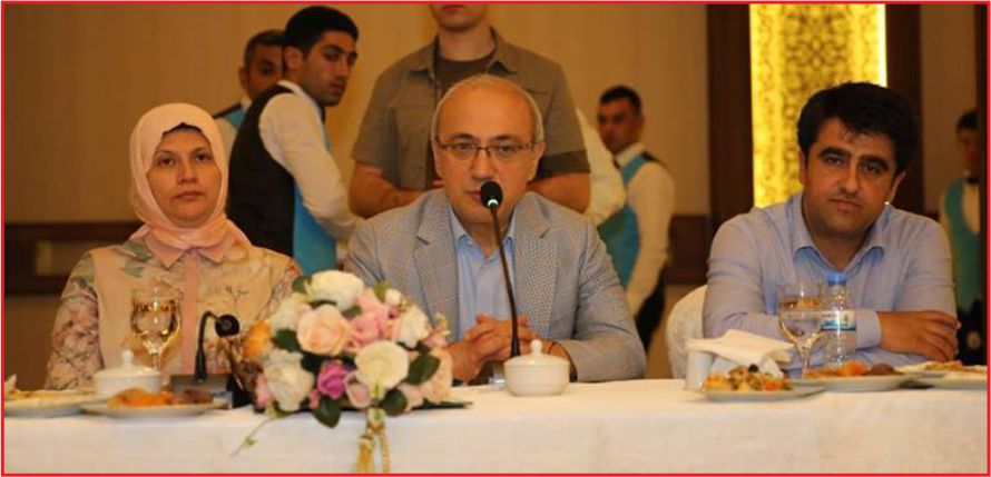 "TÜRKİYE'YE KARŞI MÜCADELE İÇİNDE OLANLAR VAR"