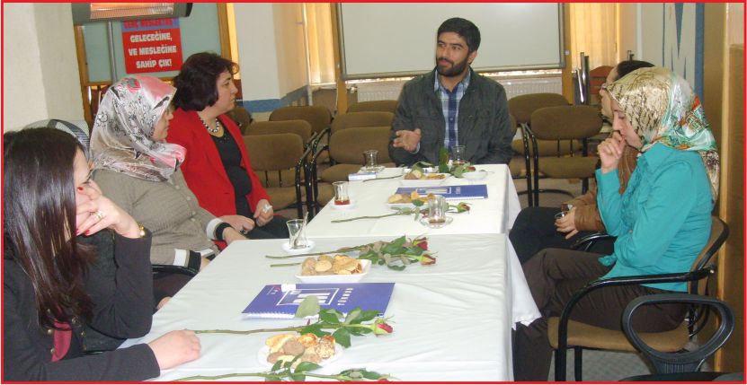 SMMO\&#039;DA  MESLEKİ SÖYLEŞİ