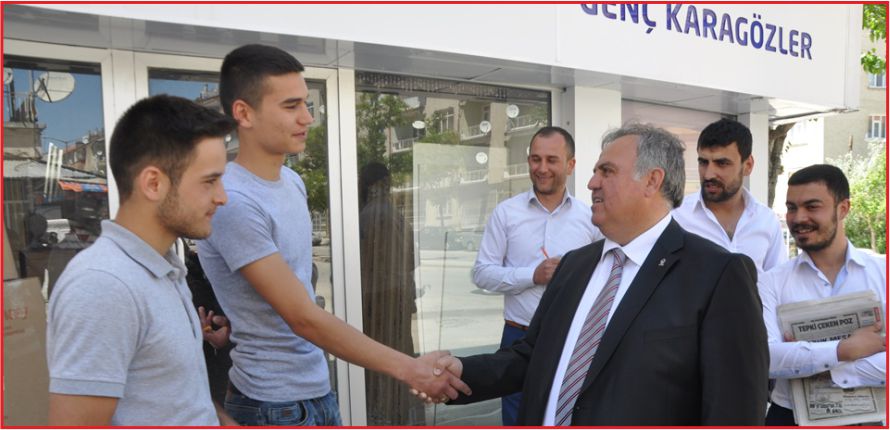 “TÜRKİYE KABUĞUNU KIRDI”