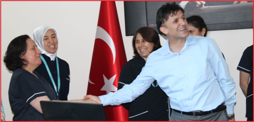 “İYİ İŞLER SERGİLEDİK”