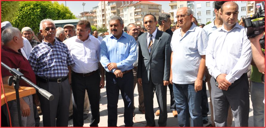 “ACILARI BİRLİKTE GÖGÜSLEDİK”