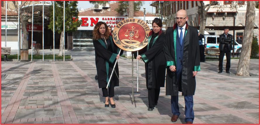 “AVUKATLAR YARGI GÖREVİ YAPAR”