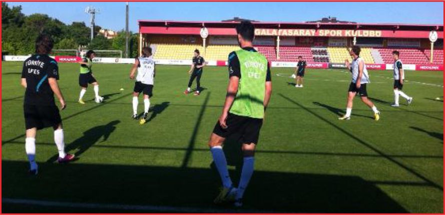 U19 MİLLİ TAKIMI KAMPA GİRDİ