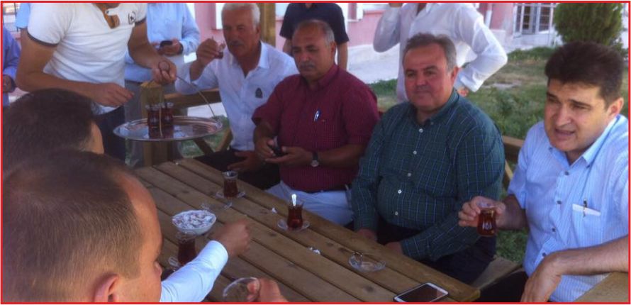 ŞEKER’DEN AYRANCI ZİYARETİ