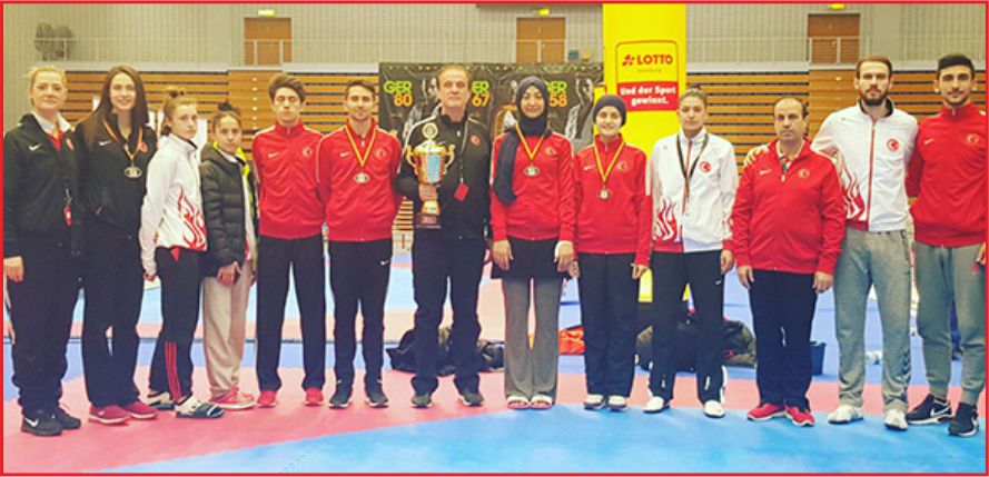 TAEKWONDO MİLLİ TAKIMINDAN 8 MADALYALI BAŞLANGIÇ