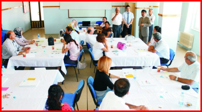 Meslek Lisesi Öğretmenlerine  Girişimcilik Semineri Başladı