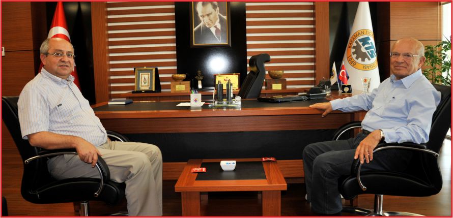 BAŞKAN UĞURLU HAYIRLI OLSUN ZİYARETLERİNDE BULUNDU