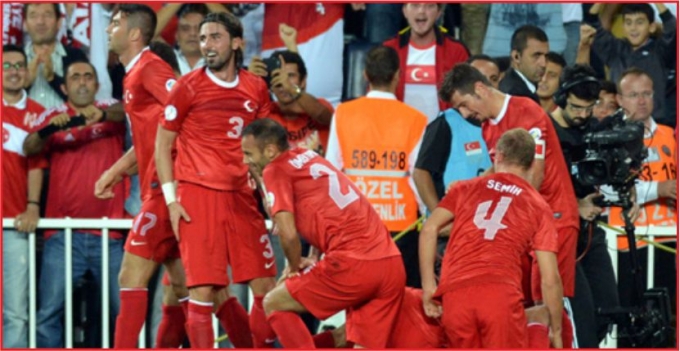 A MİLLİ TAKIMIMIZ 500. MAÇINDA DANİMARKA ÖNÜNDE